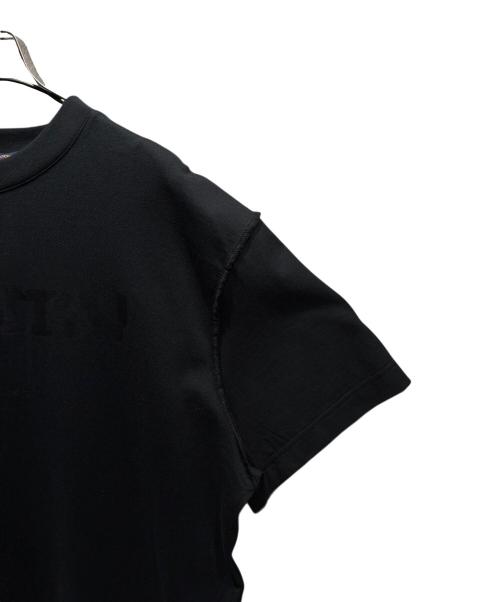 LOUIS VUITTON（ルイ ヴィトン）LOUIS VUITTON (ルイ ヴィトン) テルモヒートリアクティブプリントTシャツ ブラック サイズ:Mの古着・服飾アイテム