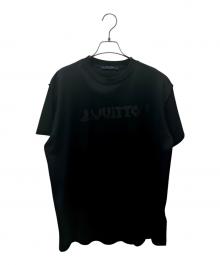 LOUIS VUITTON（ルイ ヴィトン）の古着「テルモヒートリアクティブプリントTシャツ」｜ブラック