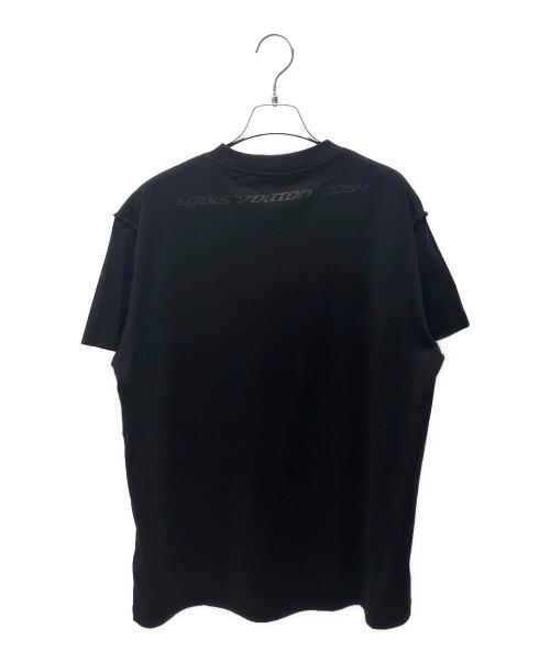 LOUIS VUITTON（ルイ ヴィトン）LOUIS VUITTON (ルイ ヴィトン) テルモヒートリアクティブプリントTシャツ ブラック サイズ:Mの古着・服飾アイテム