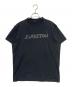 LOUIS VUITTON（ルイ ヴィトン）の古着「ロゴTシャツ」｜ブラック