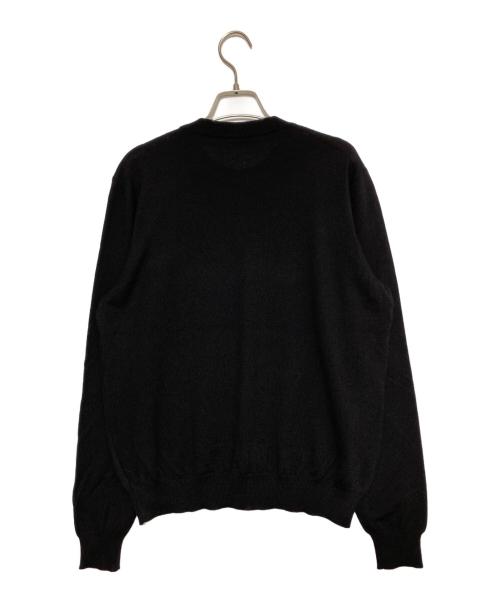 BALENCIAGA（バレンシアガ）BALENCIAGA (バレンシアガ) ロゴニット ブラック サイズ:Sの古着・服飾アイテム