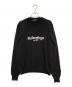 BALENCIAGA（バレンシアガ）の古着「ロゴニット」｜ブラック