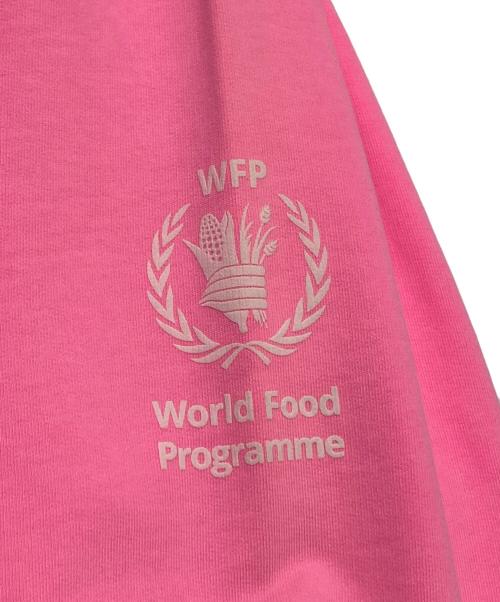 BALENCIAGA（バレンシアガ）BALENCIAGA (バレンシアガ) WFPロゴパーカー ピンク サイズ:XSの古着・服飾アイテム