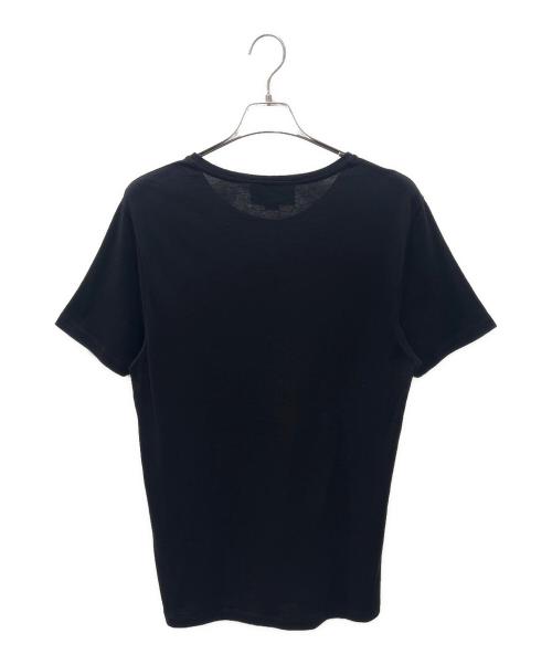 GUCCI（グッチ）GUCCI (グッチ) トーナルロゴTシャツ ブラック サイズ:Lの古着・服飾アイテム