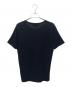GUCCI (グッチ) トーナルロゴTシャツ ブラック サイズ:L：24000円