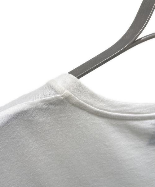 GUCCI（グッチ）GUCCI (グッチ) トーナルロゴ クルーネック Tシャツ アイボリー サイズ:Lの古着・服飾アイテム