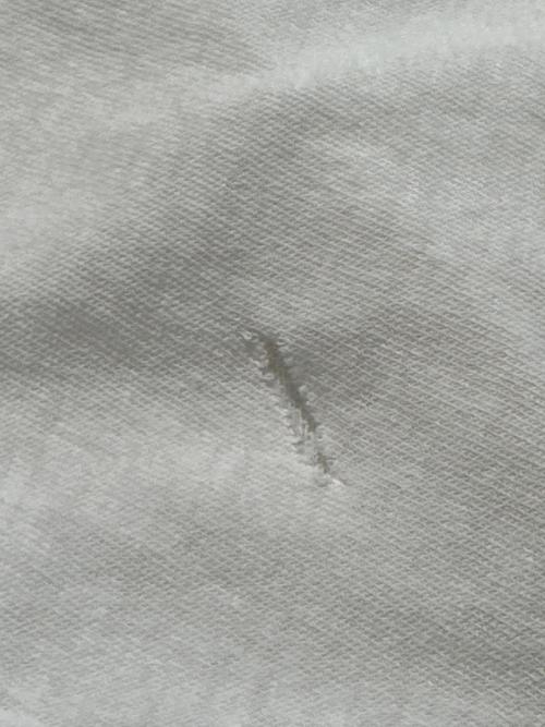 GUCCI（グッチ）GUCCI (グッチ) トーナルロゴ クルーネック Tシャツ アイボリー サイズ:Lの古着・服飾アイテム