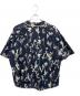 LOUIS VUITTON (ルイ ヴィトン) 20AW LVリーフデニムベースボール半袖シャツ インディゴ サイズ:XS：140000円