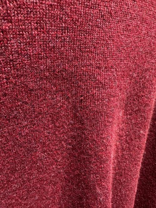 Christian Dior（クリスチャン ディオール）Christian Dior (クリスチャン ディオール) J'adiorロゴニット ワインレッド サイズ:36の古着・服飾アイテム