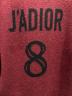 中古・古着 Christian Dior (クリスチャン ディオール) J'adiorロゴニット ワインレッド サイズ:36：120000円