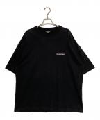 BALENCIAGAバレンシアガ）の古着「ロゴTシャツ」｜ブラック