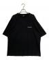 BALENCIAGA（バレンシアガ）の古着「ロゴTシャツ」｜ブラック