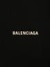 中古・古着 BALENCIAGA (バレンシアガ) ロゴTシャツ ブラック サイズ:XL：40000円