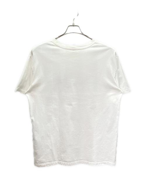 CELINE（セリーヌ）CELINE (セリーヌ) ロゴ Tシャツ ホワイト サイズ:Sの古着・服飾アイテム