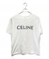 CELINE（セリーヌ）の古着「ロゴ Tシャツ」｜ホワイト