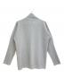 HOMME PLISSE ISSEY MIYAKE (オムプリッセ イッセイ ミヤケ) プリーツジャケット グレー サイズ:3：60000円