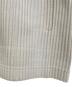 中古・古着 HOMME PLISSE ISSEY MIYAKE (オムプリッセ イッセイ ミヤケ) プリーツジャケット グレー サイズ:3：60000円