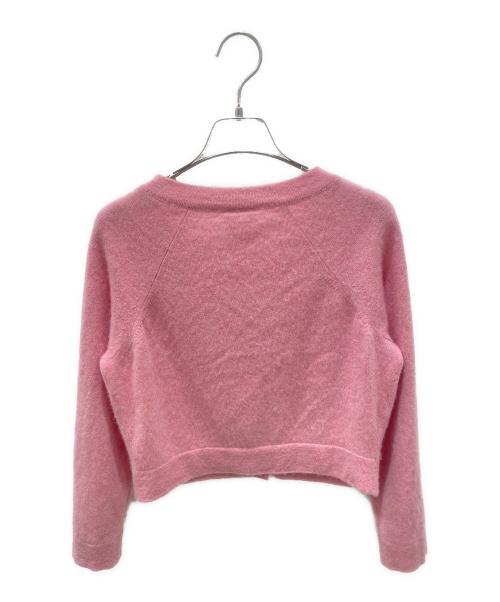 CHANEL（シャネル）CHANEL (シャネル) ココボタンカーディガン ピンク サイズ:38の古着・服飾アイテム