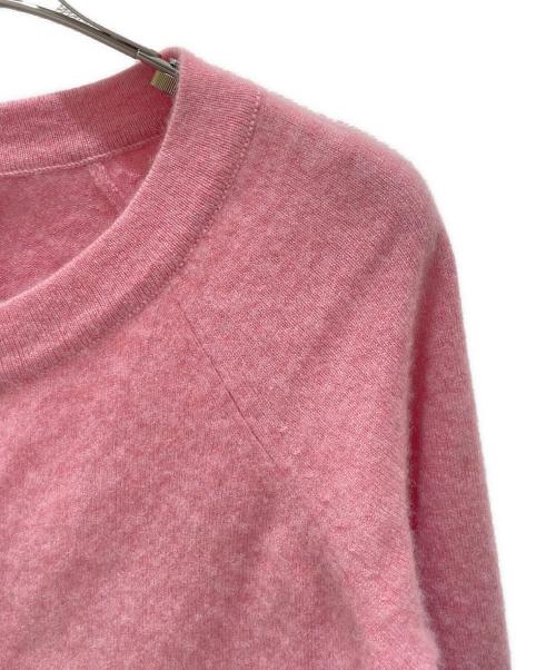 CHANEL（シャネル）CHANEL (シャネル) ココボタンカーディガン ピンク サイズ:38の古着・服飾アイテム