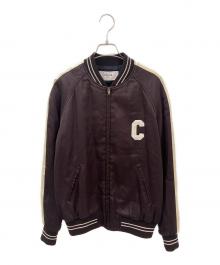 CELINE（セリーヌ）の古着「スーベニアテディジャケット」｜ブラウン