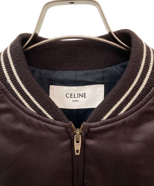 CELINE（セリーヌ）CELINE (セリーヌ) スーベニアテディジャケット ブラウン サイズ:36の古着・服飾アイテム
