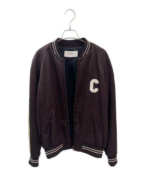 CELINE（セリーヌ）CELINE (セリーヌ) スーベニアテディジャケット ブラウン サイズ:36の古着・服飾アイテム