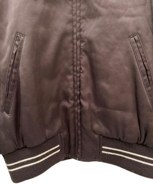 CELINE（セリーヌ）CELINE (セリーヌ) スーベニアテディジャケット ブラウン サイズ:36の古着・服飾アイテム