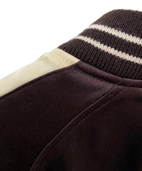 CELINE（セリーヌ）CELINE (セリーヌ) スーベニアテディジャケット ブラウン サイズ:36の古着・服飾アイテム