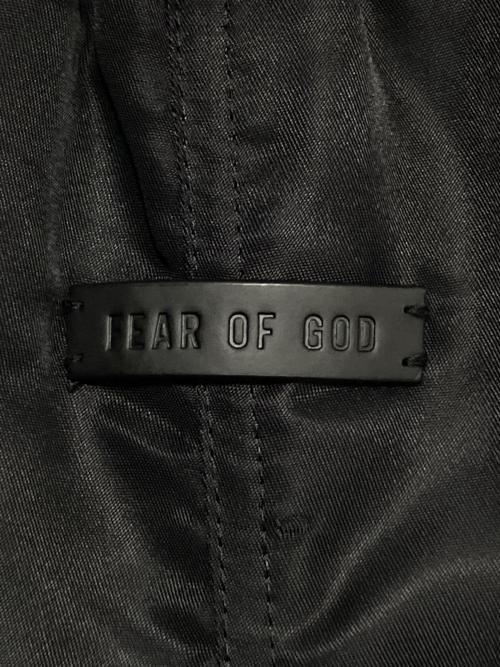 Fear Of God（フィア・オブ・ゴッド）Fear Of God (フィア・オブ・ゴッド) ナイロンパンツ ブラック サイズ:Mの古着・服飾アイテム