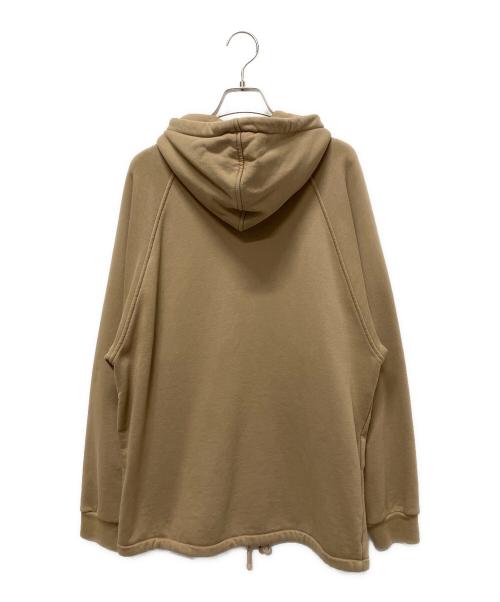 GUCCI（グッチ）GUCCI (グッチ) ウェブストライプコットンジャージースウェットシャツ ブラウン サイズ:XSの古着・服飾アイテム