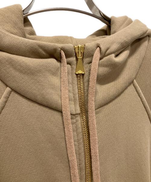 GUCCI（グッチ）GUCCI (グッチ) ウェブストライプコットンジャージースウェットシャツ ブラウン サイズ:XSの古着・服飾アイテム