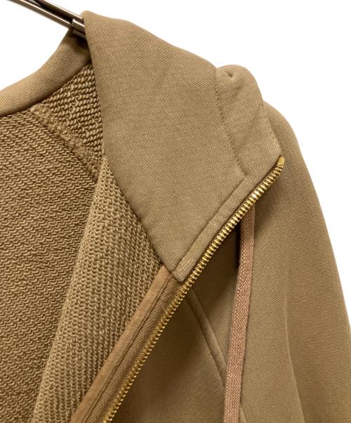 GUCCI（グッチ）GUCCI (グッチ) ウェブストライプコットンジャージースウェットシャツ ブラウン サイズ:XSの古着・服飾アイテム