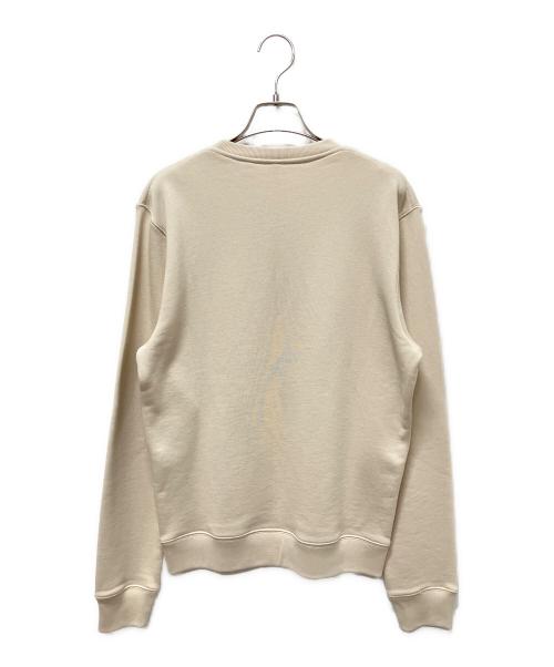 LOEWE（ロエベ）LOEWE (ロエベ) ANAGRAM SWEAT アナグラム ロゴ スウェット プルオーバー ベージュ サイズ:XSの古着・服飾アイテム