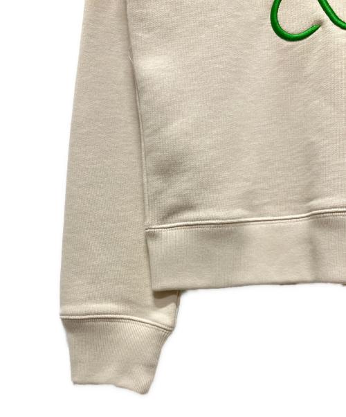 LOEWE（ロエベ）LOEWE (ロエベ) ANAGRAM SWEAT アナグラム ロゴ スウェット プルオーバー ベージュ サイズ:XSの古着・服飾アイテム