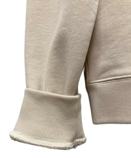 LOEWE（ロエベ）LOEWE (ロエベ) ANAGRAM SWEAT アナグラム ロゴ スウェット プルオーバー ベージュ サイズ:XSの古着・服飾アイテム