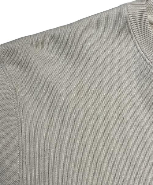 LOEWE（ロエベ）LOEWE (ロエベ) ANAGRAM SWEAT アナグラム ロゴ スウェット プルオーバー ベージュ サイズ:XSの古着・服飾アイテム