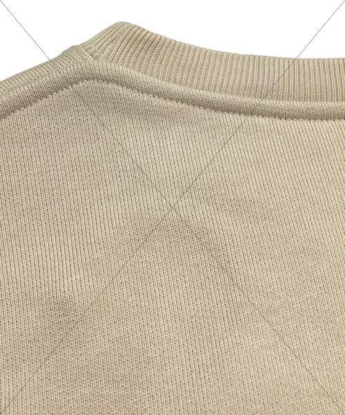 LOEWE（ロエベ）LOEWE (ロエベ) ANAGRAM SWEAT アナグラム ロゴ スウェット プルオーバー ベージュ サイズ:XSの古着・服飾アイテム