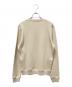 LOEWE (ロエベ) ANAGRAM SWEAT アナグラム ロゴ スウェット プルオーバー ベージュ サイズ:XS：72000円