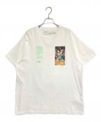 OFFWHITEオフホワイト）の古着「プリントTシャツ」｜ホワイト