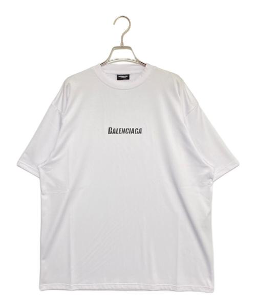 BALENCIAGA（バレンシアガ）BALENCIAGA (バレンシアガ) Technical Mesh Swim T-Shirt ホワイト サイズ:XSの古着・服飾アイテム