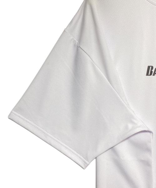 BALENCIAGA（バレンシアガ）BALENCIAGA (バレンシアガ) Technical Mesh Swim T-Shirt ホワイト サイズ:XSの古着・服飾アイテム