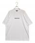 BALENCIAGA（バレンシアガ）の古着「Technical Mesh Swim T-Shirt」｜ホワイト