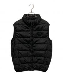 GUCCI（グッチ）の古着「ダウンベスト　439367 Z735A」｜ブラック