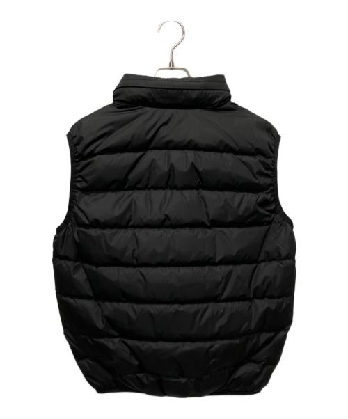 GUCCI（グッチ）GUCCI (グッチ) ダウンベスト　439367 Z735A ブラック サイズ:48の古着・服飾アイテム