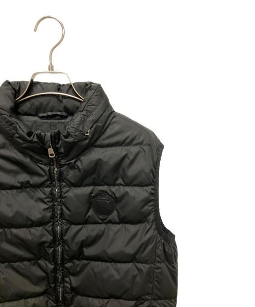 GUCCI（グッチ）GUCCI (グッチ) ダウンベスト　439367 Z735A ブラック サイズ:48の古着・服飾アイテム
