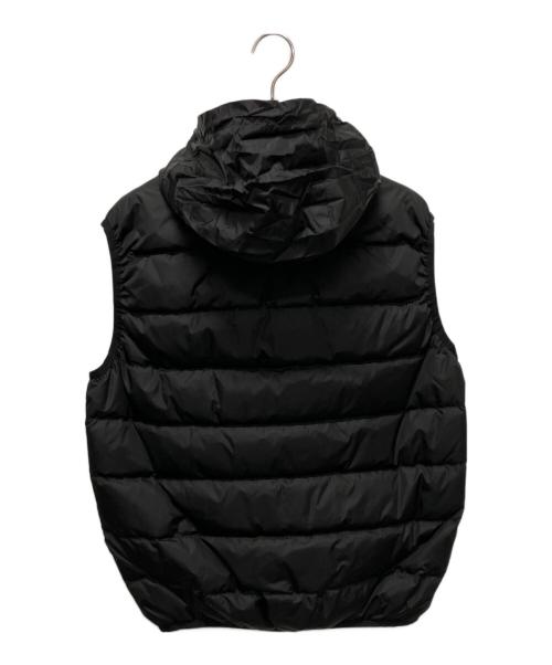 GUCCI（グッチ）GUCCI (グッチ) ダウンベスト　439367 Z735A ブラック サイズ:48の古着・服飾アイテム