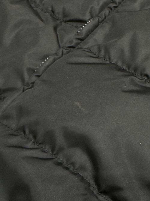 GUCCI（グッチ）GUCCI (グッチ) ダウンベスト　439367 Z735A ブラック サイズ:48の古着・服飾アイテム