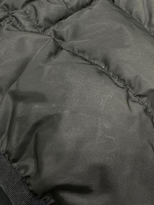 GUCCI（グッチ）GUCCI (グッチ) ダウンベスト　439367 Z735A ブラック サイズ:48の古着・服飾アイテム