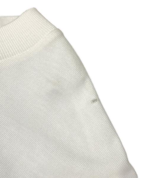 MONCLER（モンクレール）MONCLER (モンクレール) 立体ロゴ Tシャツ/トリコロールロゴTシャツ ホワイト サイズ:Lの古着・服飾アイテム