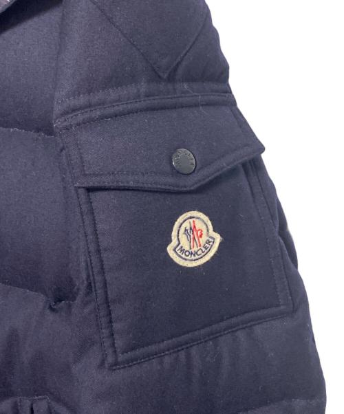 MONCLER（モンクレール）MONCLER (モンクレール) MONTGENEVRE/ダウンジャケット ネイビー サイズ:3の古着・服飾アイテム